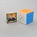 CuberSpeed Valk 3 3x3x3 Stickerless Magic Cube, Plastic, Twisty, Fantasy-inspired, 3x3x3, 21 Pieces, 1 Cube, 1 Set, 60 Pieces, All Ages