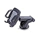 INTCROWN Car Mount Dashboard Windshield Phone Holder Cradle for Smartphones Universal