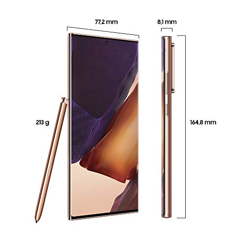 Galaxy Note20 Ultra 5G 512 GB Brons - Afbeelding 4
