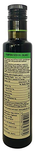 PÖDÖR Premium Zalariz Pumpkin Seed Oil - 8.4 fl. Oz. - Cold-Pressed, 100% Natural, Unrefined and Unfiltered, Vegan… - Image 3