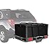 SUNER POWER Waterproof Hitch Cargo Carrier-Heavy Duty Tray Luggage Storage Bag with 8 Reinforced Straps+ 2 Handles- Perfect for Car, SUV, Van, Truck Basket Trailer - 20 Cubic Feet (60$$)