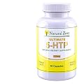 5 HTP Natural Mood Support | 100mg | 200mg | Best Supplement To Boost Serotonin and Enhance Your Mood | Free from GMO's | Relief from Symptoms of Stress, Anxiety and Depression | Supports Restful Sleep | Helps Control Appetite | Total Satisfaction Guarant