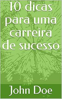 Livro 10 dicas para uma carreira de sucesso