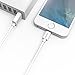 [Apple MFi Certified] [2-Pack] Anker 6ft / 1.8m Premium Lightning to USB Cable with Compact Connector Head for iPhone, iPod and iPad (White)