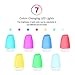 Syntus 150ml Essential Oil Diffuser Ultrasonic Aromatherapy Diffusers with 7 Changeable Colored LED Lights, Adjustable Mist Mode and Waterless Auto Shut-Offthumb 1