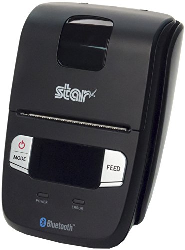 Star Micronics SM-L200 Compact and Portable Bluetooth Receipt Printer with Tear Bar – Supports iOS, Android, Windows