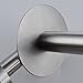 KES SUS304 Stainless Steel Bathroom Toilet Paper Holder and Dispenser Wall Mount Brushed, A2176-2
