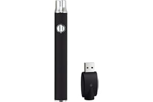 micborve Thread Soldering Iron Kits 3 Gear Adjustable Voltages 350mAh Battery Cart Pen with USB Adapter Welding Tool Kits Black