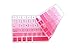 DHZ Keyboard Cover Silicone Skin for MacBook Air 13 and MacBook Pro 13