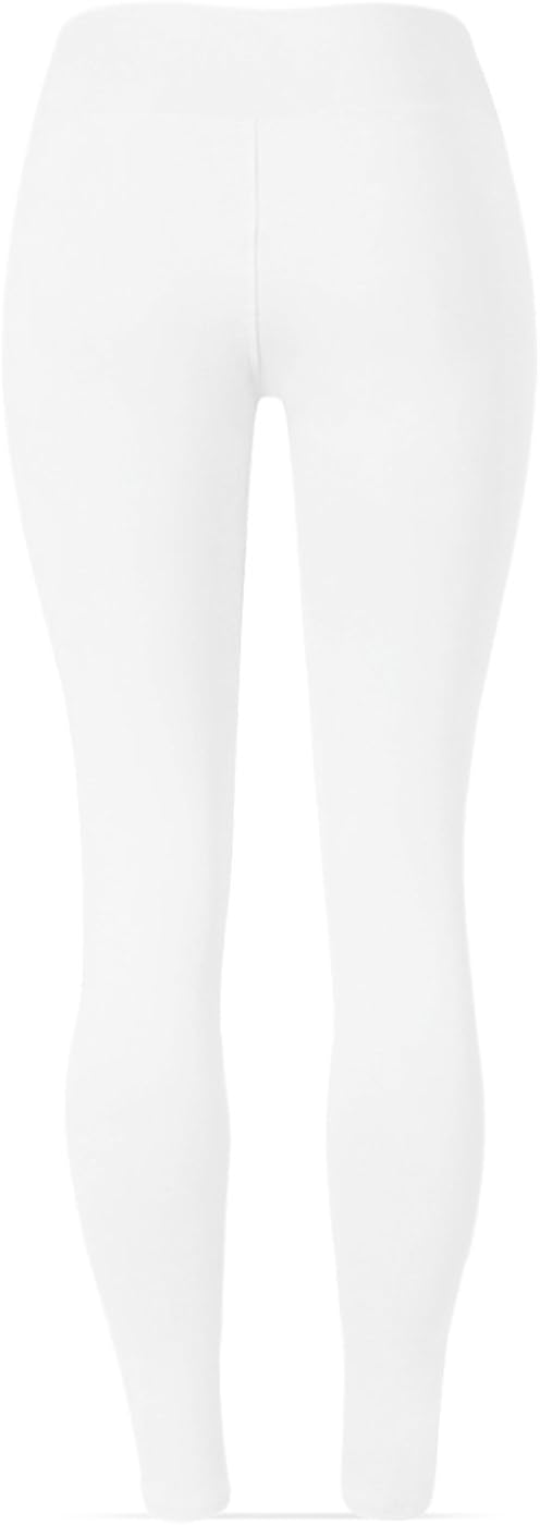 SATINA High Waisted Leggings - 25 Colors - Super Soft Full Length Opaque Slim at  Women’s Clothing store