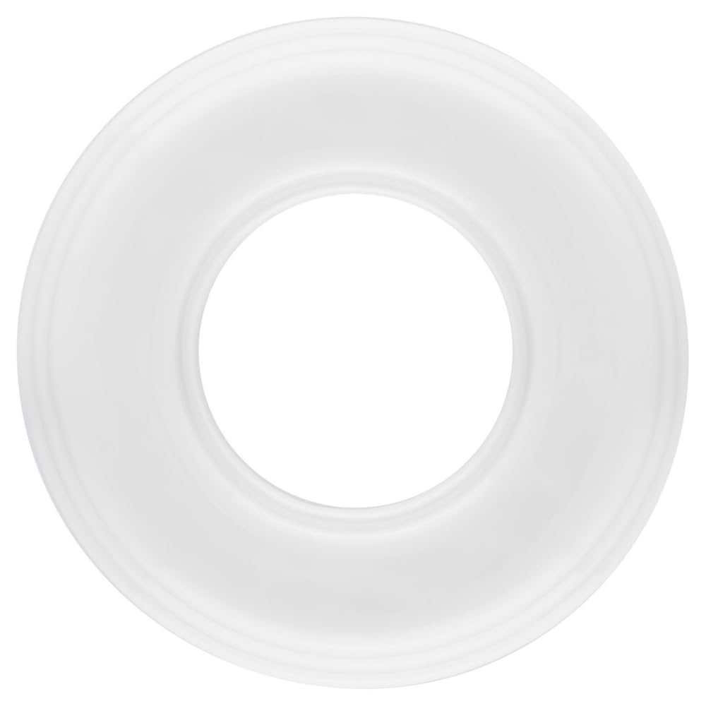 FONTINI - GARBY Colonial - Decorative Plate Porcelain White 1 Hole Ref FON31801173