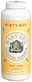 Burt's Bees Baby Bee Dusting Powder, Talc Free, 7.5-Ounce Bottles (Pack of 3)