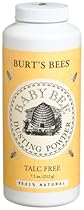 Burt's Bees Baby Bee Dusting Powder, Talc Free, 7.5-Ounce Bottles (Pack of 3)