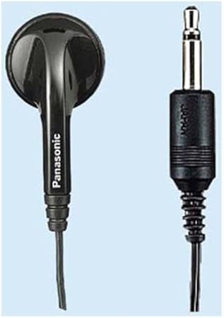 Amazon Co Jp Panasonic Inside Earphones Rc Rp Ep330 K Electronics Cameras