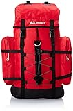 Everest Hiking Pack, Red, One Size