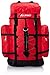 Everest Hiking Pack, Red, One Size