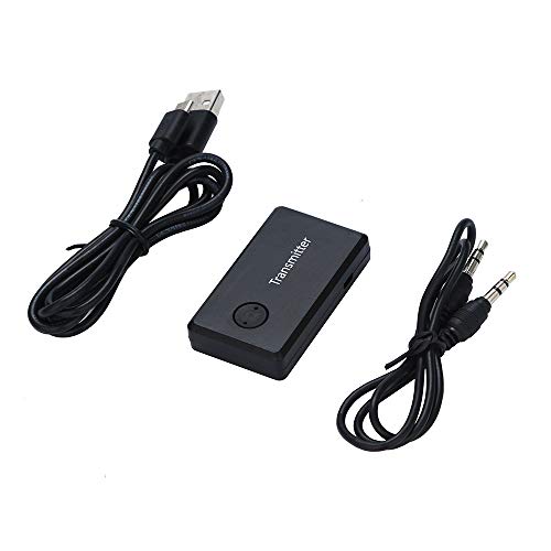 Wireless Bluetooth 4.1 Audio Transmitter Splitter Receiver Multi-Point Music Adapter by Sacow - Thumbnail 3