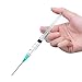 15 PCS 3ml Luer Lock Syringe with 18ga 1.5