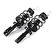 Front Struts w/Coil Spring Assemblies Compatible with 2008-12 Buick Enclave 09-12 Chevy Traverse 07-12 GMC Acadi 07-10 Saturn Outlook Complete Strut Assembly Gas Shocks - 172518