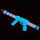 Deluxe Glow Blue Ping Pong Ball Shooter Moon Blaster Gun