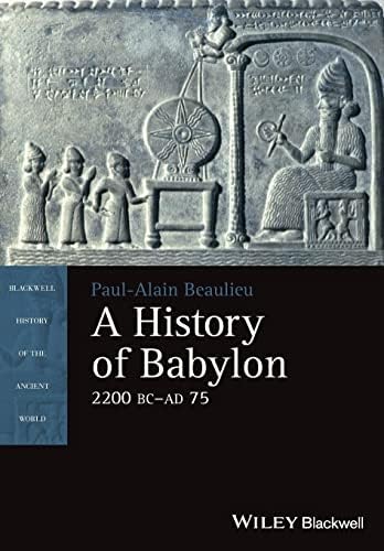 A History of the Archaic Greek World, ca. 1200-479 BCE (Blackwell