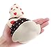 AOLIGE Squishies Slow Rising Jumbo Kawaii Cute 5 Layers of Chocolate Cake Creamy Scent for Kids Party Toys Stress Reliever Toy