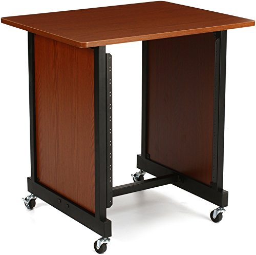 On Stage WSR7500RB Rack Cabinet Accessory, Rosewood