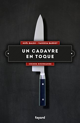 Un  cadavre en toque