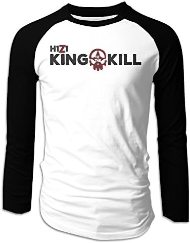 MEGGE H1Z1 King Of The Kill 1 Men Bottoming Shirt Black XXL