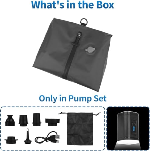 Vacuum Bags for Travel with Wireless Vacuum Pump, 17L Saver Vacuum Bags for Travel Lightweight & Durable, IP67 Reusable Vacuum Compression Bags for Suitcases and Backpack, Luggage, Moving(1PC+Pump)