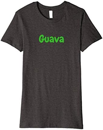 Womens Guava Fruit T Shirt Medium Dark Heather