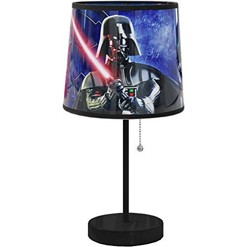 Star Wars Lighting Darth Vader Children Night Table Desk Floor Lamp Bedroom for Kids