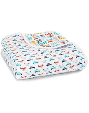 Zutano Dream Blanket, Pup In Tow, 1 Pack