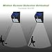 Housmile LED Solar Motion Sensor Lights, Wireless Waterproof Outdoor Security 16 LED Night Lights for Garden, Wall, Driveway, Steps, Patio (4-Pack, 50LUX,8000K)