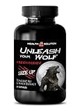 Men enhancement pills sex - UNLEASH YOUR WOLF - MALE ENHANCEMENT - SIZE UP - Tongkat ali complex - 1 Bottle 60 Capsules