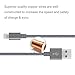 (3 Pack) Lightning cable, 3FT 6FT 10FT Durable Nylon Braided Universal Lightning to USB Sync and Charging Cable Wire for iPhone 7,iPhone 6,6s, 6 Plus,6s Plus, iPhone 5 5s 5c,SE, iPad Air, iPod (Gray)