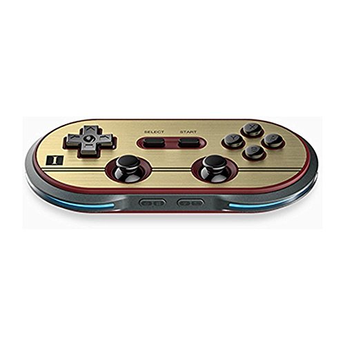 New 8Bitdo Bluetooth Wireless Classic FC30 PRO Controller for iOS and Android Gamepad – PC Mac Linux