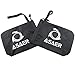 ASAER Mirror Snow Cover - Auto Side Mirror Ice / Snow / Frost Guard Protector Keeping Snow Ice off from Mirror - BONUS Cloth - Durable - Fit Most of the Cars Wing Mirrors (black)