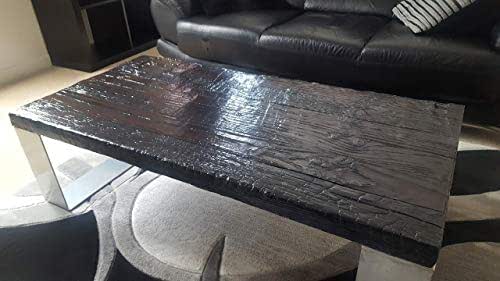 Amazon.com: Modern Shou Sugi Ban Coffee Table: Handmade