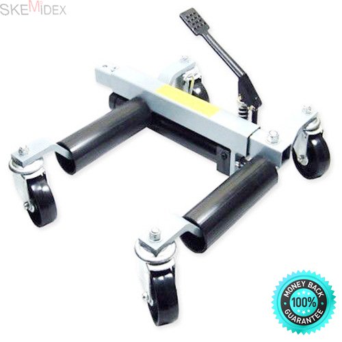 Buy SKEMiDEX1500lb HYDRAULIC Positioning Car Wheel Dolly Jack Lift. Hydraulic wheel dollies