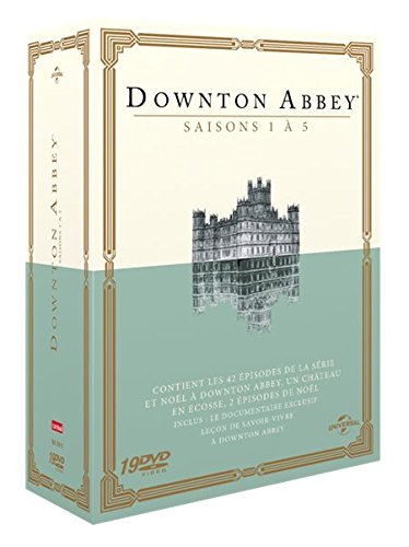 Downton Abbey - Saisons 1 à 5