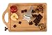 5☆ Truffle Slicer & Chocolate Shaver with Chic Fabric Bag, Recipe E-Book & PDF User Guide. Trim Those Truffles! Also Shaves Cheese, Garlic, Mushrooms & Veg! Premium Stainless Steel & Adjustable Blade