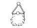 Haute Dauge Micro Pinch Collar 9"