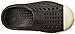 Native Jefferson Slip-On Sneaker,  Jiffy Black/Bone White, 9 M US Toddler