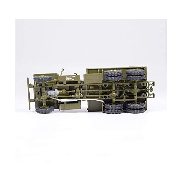 XHH Militärpanzermodell, Maßstab 1:43 Studebaker-US6-U5 Tankwagen Modell der UDSSR-Legierung, Spielzeug und Geschenke… – Bild 6