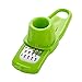 Longay Multifunction Stainless Steel Pressing Garlic Slicer Cutter Shredder Kitchen Tool (Green)