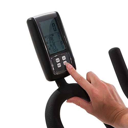 Exerpeutic LX905 Training Cycle with Computer and Heart Pulse Sensors