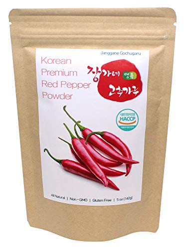 Premium Korean Dried Red Pepper Powder Gochugaru Kimchi Spicy Chili Flakes