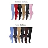 Personal Touch Diabetic Non Skid Hospital Slipper Socks,size 9-11 or 10-13,6 Pairs