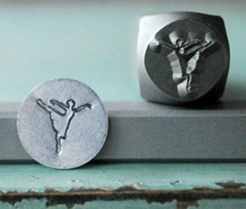 Brand New Supply Guy 8mm Ballerina Metal Punch Design CH-42